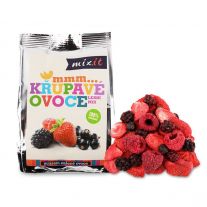 Mixit Chrumkavé ovocie do vačku - Lesný mix 20 g