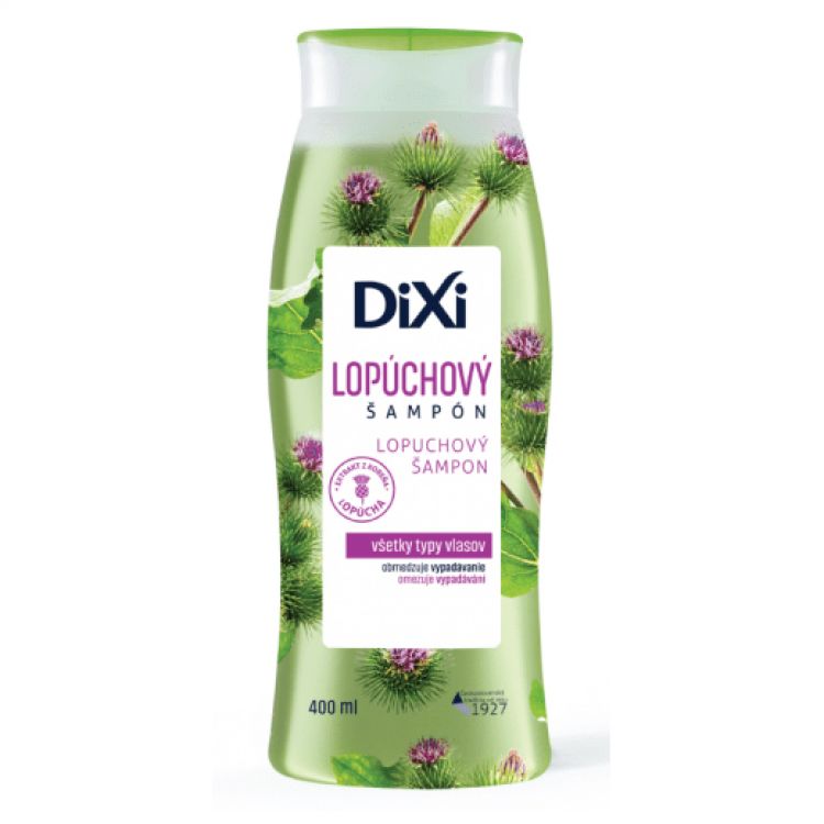 DIXI šampón 400ml Lopúchový
