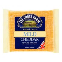 Mild Coloured Cheddar syr 200 g