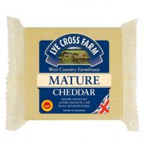 Mature White Cheddar syr 200 g