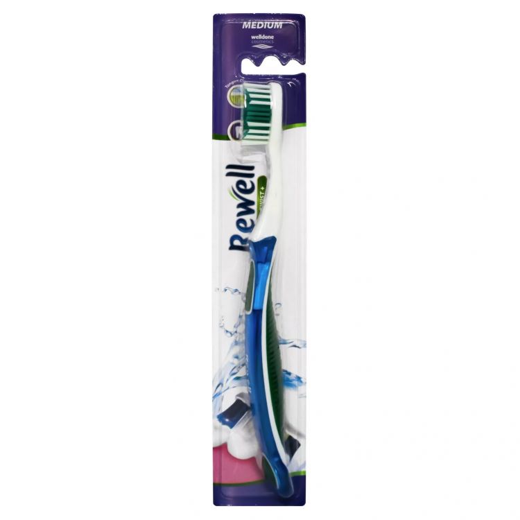 Rewell zubná kefka TWIST + Medium 1 ks