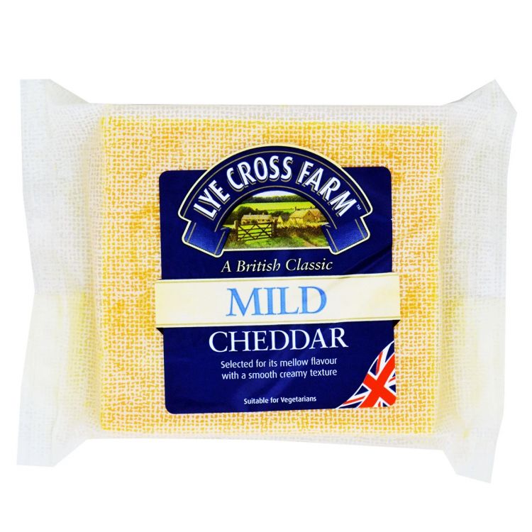 Mild White Cheddar syr 200 g