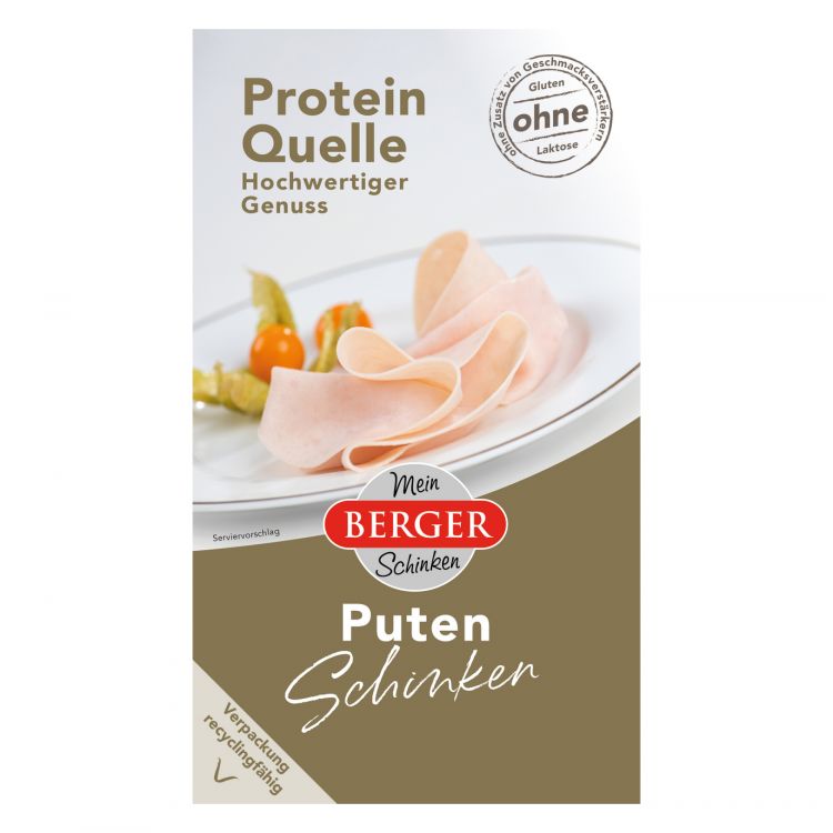 Berger Morčacia šunka plátky 500g