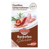 Berger Pečená šunka plátky 500g