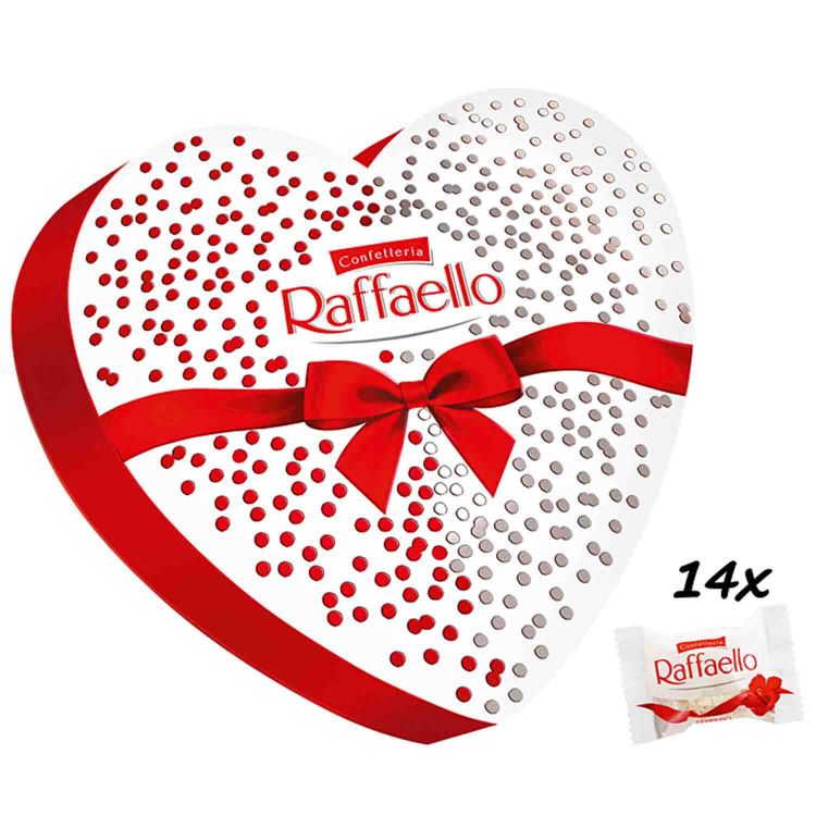 Raffaello srdce 140g