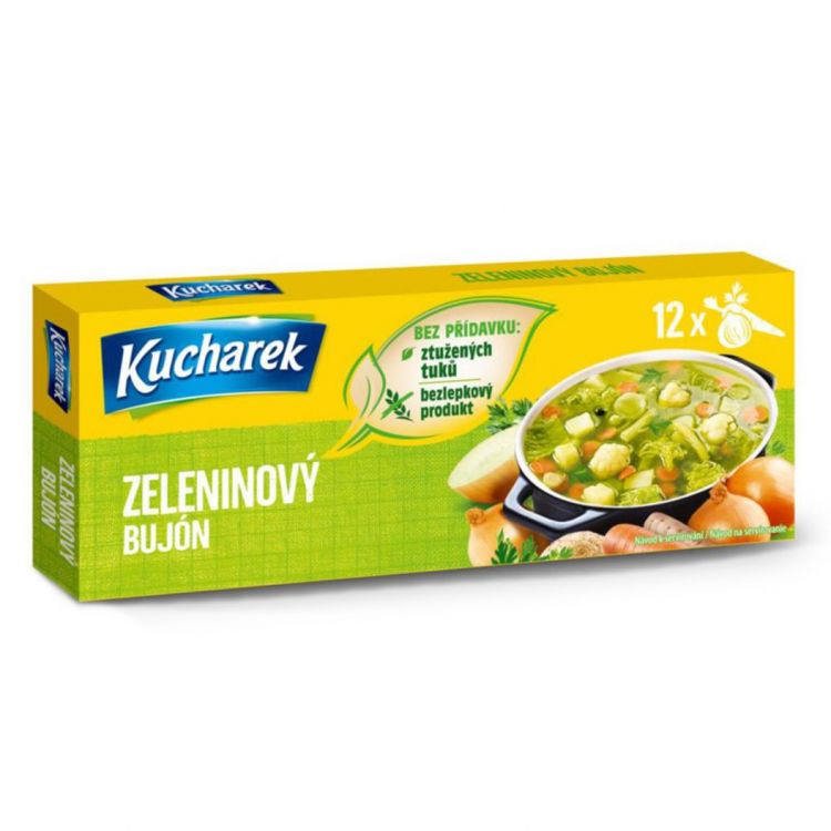 Kucharek Zeleninový bujón 120 g
