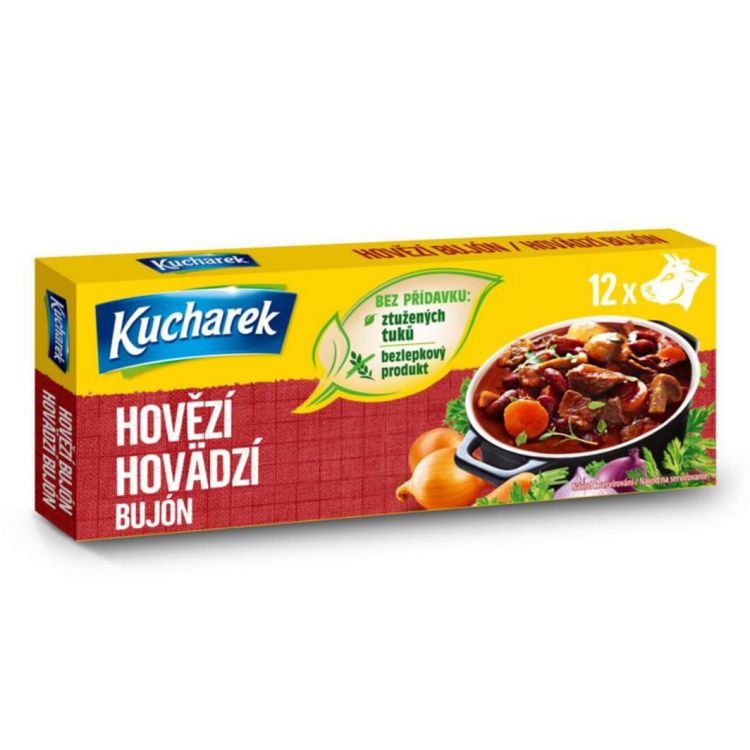 Kucharek Hovädzí bujón 120 g