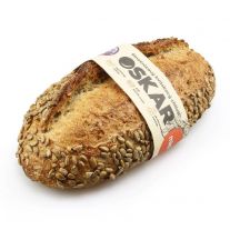 OSKAR kváskový slnečnicový chlieb 500g