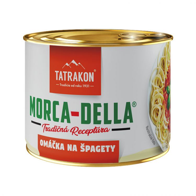 TATRAKON Morca-della omáčka na špagety 190g
