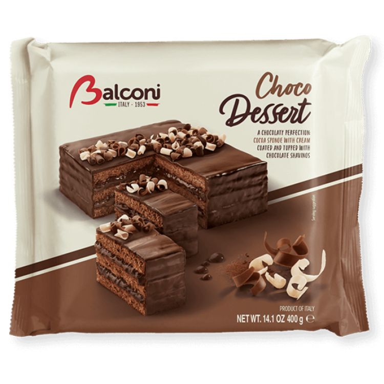 Balconi Torta Čokoládová 400g