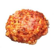 Mini pizza šunková s kukuricou 75g