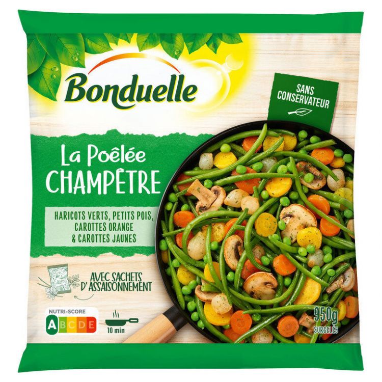 Bonduelle Vidiecka zmes so šampiónmi 950g