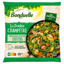 Bonduelle Vidiecka zmes so šampiónmi 950g