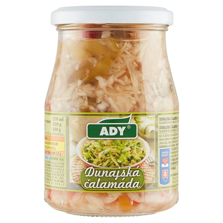 Ady Dunajská čalamáda 320 g - eDELIA.sk