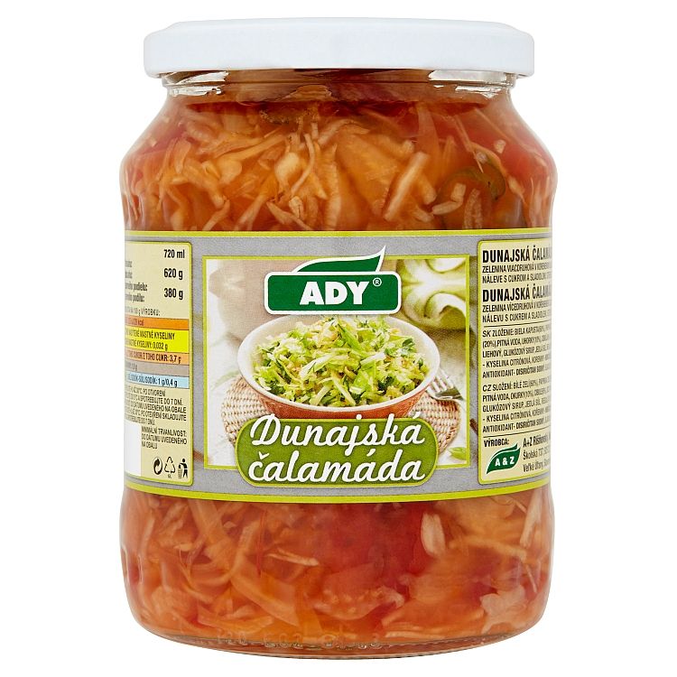 Ady Dunajská čalamáda 620 g - eDELIA.sk