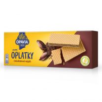 Opavia Zlaté Oplátky čokoládová náplň 146 g