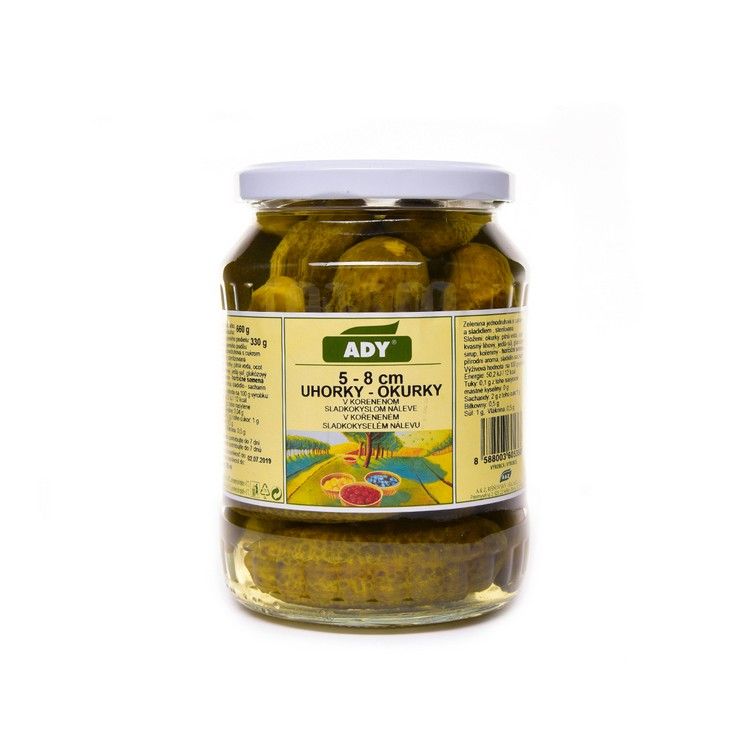 Ady Uhorky 5 - 8 cm 720ml - eDELIA.sk