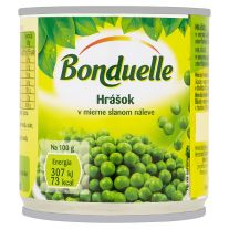 Bonduelle  Hrášok 212 ml