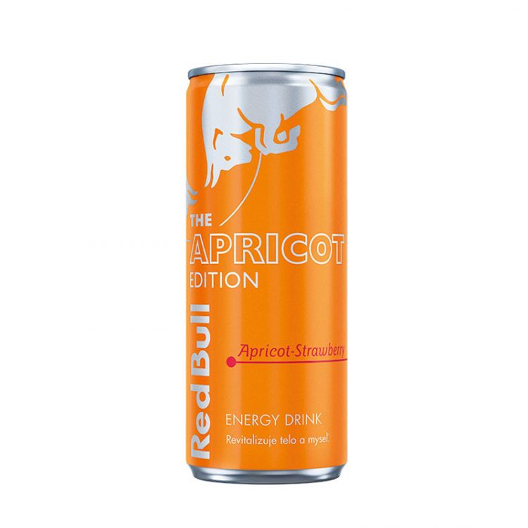 Red Bull Apricot Edition 250 ml