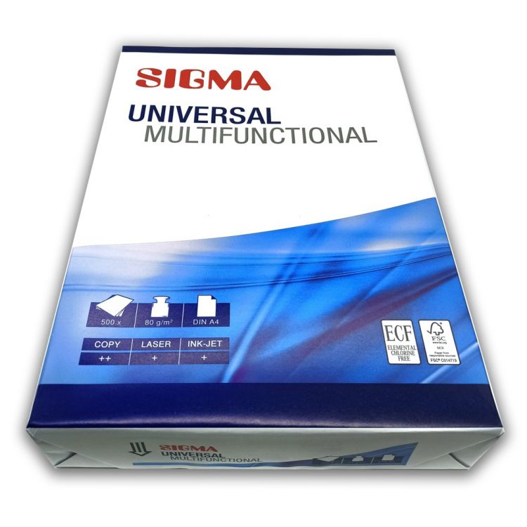 Papier Universal kopírovací A4/80g/500listov SIGMA