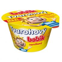 Bobík tvarohový krém Vanilkový 130 g