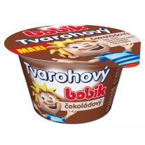 Bobík tvarohový krém Kakaový 130 g