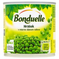 Bonduelle Hrášok 425 ml 