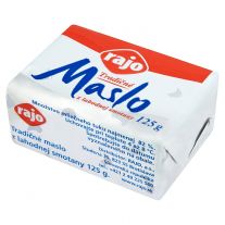 Rajo Tradičné maslo z lahodnej smotany 125 g