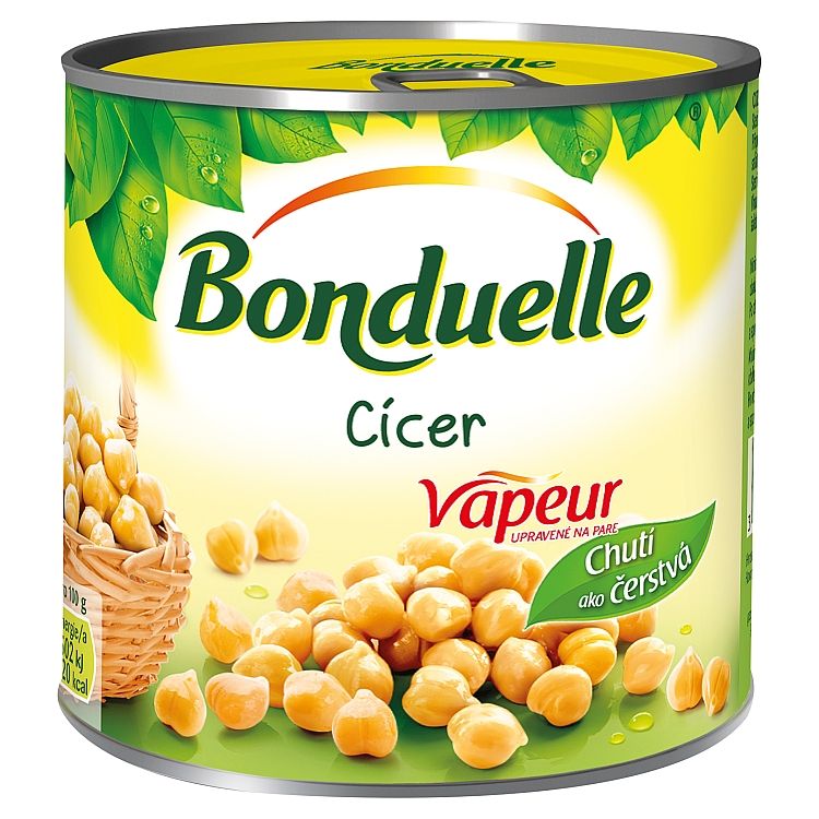 Bonduelle Vapeur Cícer 310 g - eDELIA.sk
