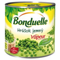 Bonduelle Hrášok jemný VAPEUR 425 ml
