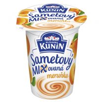 Kunín SAMETOVÝ jogurt marhuľa 150 g