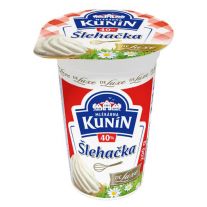 Kunín Šľahačka de Luxe 40% 200 g