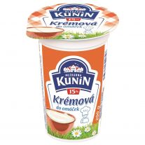 Kunín Smotana Krémová do omáčok 15% 190 g