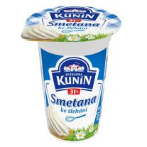Kunín Smotana na šľahanie 31% 200 g