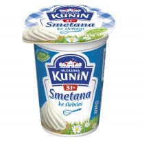 Kunín Smotana na šľahanie 31% 375 g