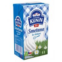 Kunín Smotana na šľahanie s uzáverom 31% 1 l