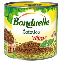 Bonduelle Šošovica VAPEUR 425 ml