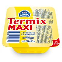 Kunín Termix Maxi s príchuťou Vanilka 130 g