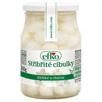 Efko Strieborné cibulky 370 ml