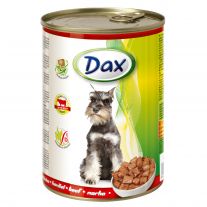 Dax Konzerva pre psy hovädzie 415g