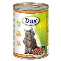 Dax Konzervy pre mačky kuracie 415g