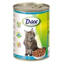 Dax Kúsky Mačka ryba 415 g
