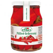 Efko Pálivé feferóny 370 ml