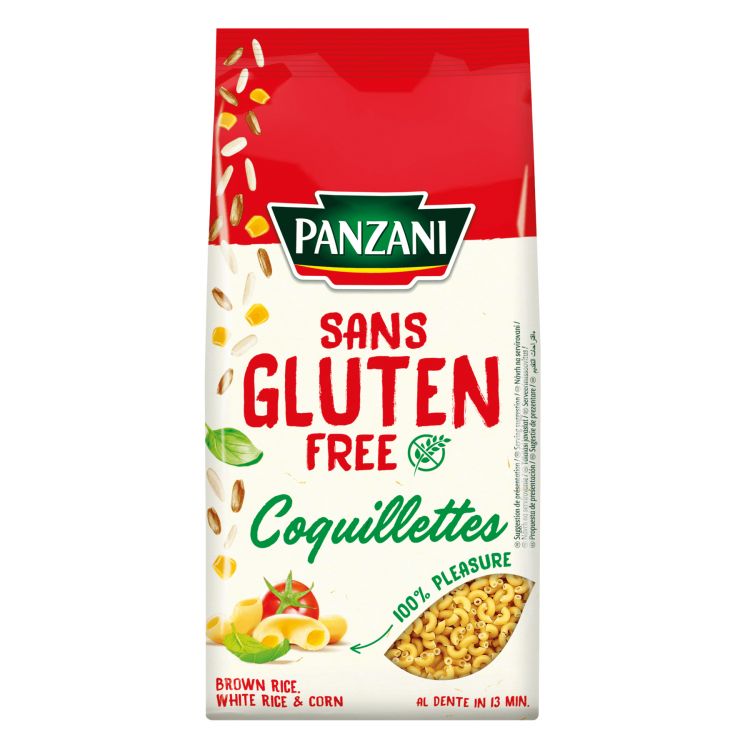 Panzani Gluten Free COQUILLETTES 400 g