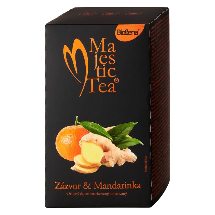 Majestic Zázvor&Mandarinka 20x2,5 g
