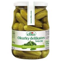 Efko Uhorky delikates 3-6cm 720 ml