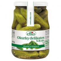 Efko Uhorky delikates 5-8 cm 670 g
