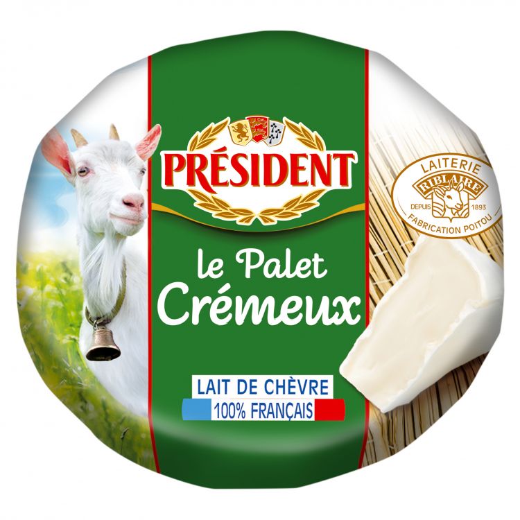 President le Palet de Chévre 120 g