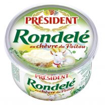 Président Rondelé s kozím syrom 100 g