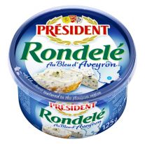 Président Rondelé s modrým syrom 100 g